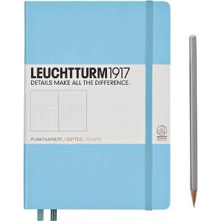 👉 Notitieboek Leuchtturm1917 Ice Blue Plain