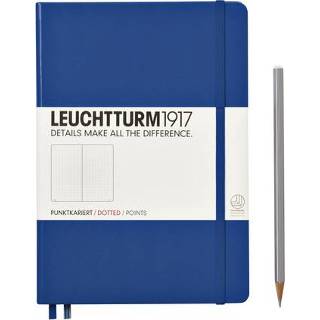 👉 Notitieboek Leuchtturm1917 Royal Blue Plain