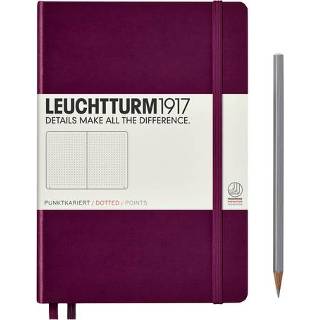👉 Notitieboek rood Leuchtturm1917 Port Red Plain 4004117551925