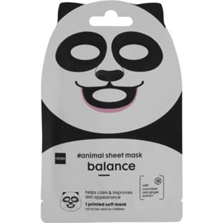 👉 HEMA Dieren Sheetmask Panda 15ml 8718537747542