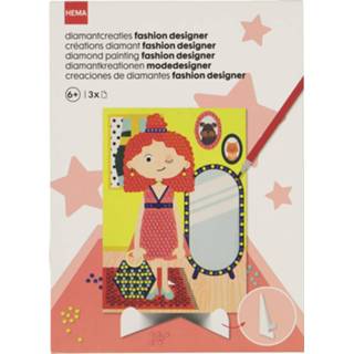 HEMA Diamantcreaties Kleding Ontwerpen - 3 Stuks 8718537894260