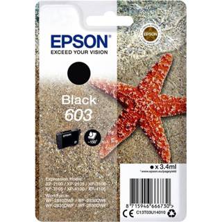 👉 Inktcartridge zwart Epson 603 T03U1 8715946666730