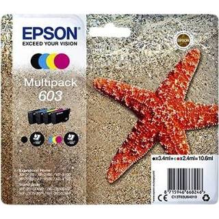 👉 Epson Multipack 4-colours 603 Ink 8715946668246