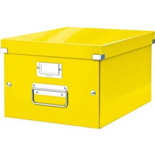 👉 Opbergbox geel Leitz Wow Click & Store 281X200X370MM 4002432122387