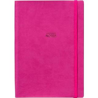 👉 Notitieboek roze A5 Soft Cover 8717439096482