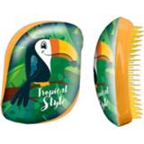 Haarborstel oranje kunststof meisjes kinderen Kids Licensing Tropical Style 8435507833264