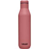 👉 Camelbak - Horizon Bottle 25oz - Isoleerfles maat One Size, roze/rood