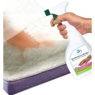 Matras wit Bio wonderspray Captain Clean neutraal 4250007955780