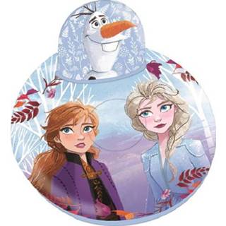 👉 Zitkussen blauw kunststof meisjes lichtblauw Disney Frozen II opblaasbaar 60 x 40 cm 8720029015084