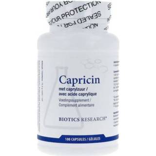 👉 Gezondheid Biotics Capricin Capsules 780053034657