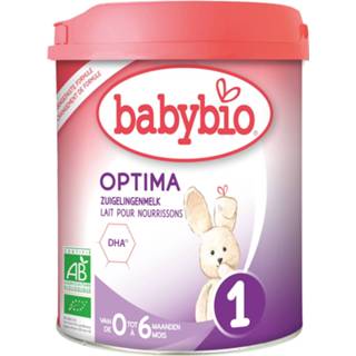 👉 Zuigelingenmelk baby's Babybio Optima 1 0-6 maanden 3288131584317