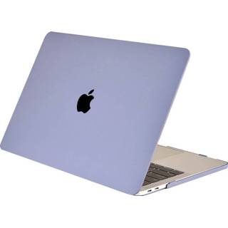 👉 Coverhoes lavendel Candy Lavender kunststof hardcase hoes blauw Lunso - cover MacBook Pro 13 inch (2020) 9145425529475