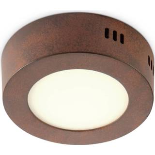 👉 Plafond lamp male Home Sweet plafondlamp LED Ska roest 6W 8718808190787