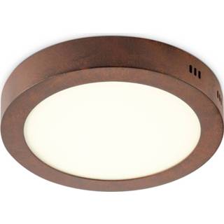 👉 Plafond lamp male Home Sweet plafondlamp LED Ska roest 15W 8718808190800