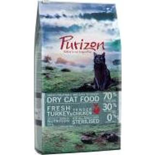 👉 Kalkoen 400g Sterilised Adult & Kip Purizon Kattenvoer 4062911009356