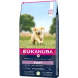 👉 Hondenvoer large Eukanuba Puppy & Giant Breed Lam Rijst - Dubbelpak 2 x 12 kg 8710255120645