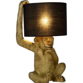 👉 Lucide tafellamp Extravaganza Chimp zwart E14