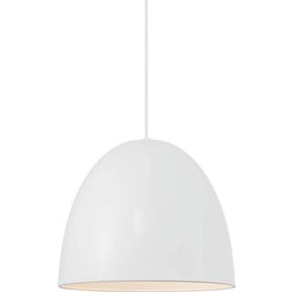 👉 Hang lamp male wit Nordlux hanglamp Alexander E27 5701581459885