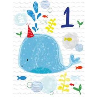 👉 Verjaardagskaart vis TMS | Walvis