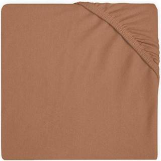 Wieghoeslaken Jollein wieg hoeslaken caramel 40 x 80 cm 8717329359246