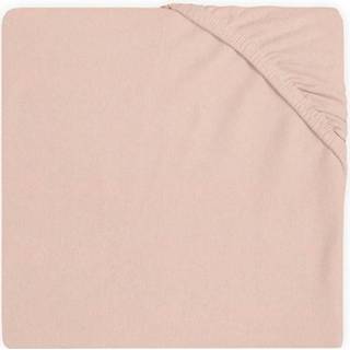 👉 Wieghoeslaken roze Jollein wieg hoeslaken pale pink 40 x 80 cm 8717329359239