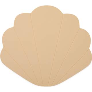 👉 Placemat Konges Slojd schelp shell 36 x 32 cm