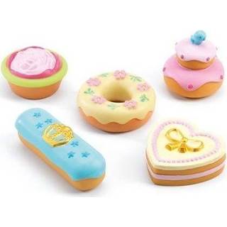 👉 Taart DJECO prinsessen taartjes en cakejes 3070900065239