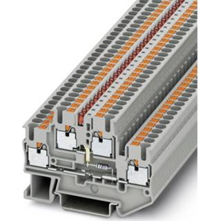 👉 Grijs Phoenix Contact PTTB 2,5-LA 24 RD 3211456 Doorgangsserieklem Aantal polen: 4 0.14 mm² 2.5 50 stuk(s) 4046356433792