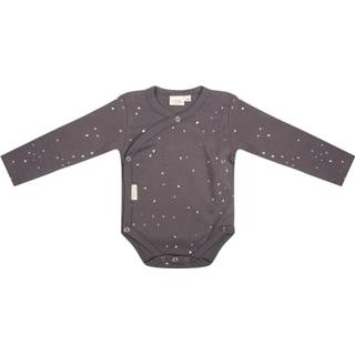 👉 Onesie Longsleeve Dots - Pavement