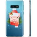 👉 Samsung Galaxy S10e TPU Case - Winter Piggy