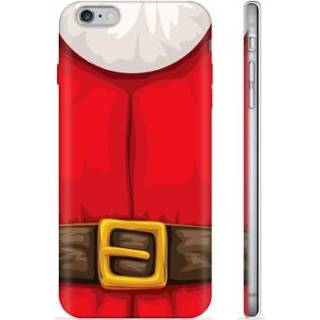 👉 IPhone 6 / 6S TPU Case - Kerstman Pak