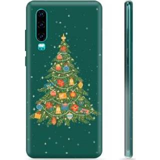 👉 Kerstboom Huawei P30 TPU Case -