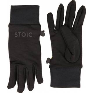 👉 Glove uniseks 12 zwart Stoic - Merino250 BjoernenSt. Handschoenen maat 12, 4260674132629