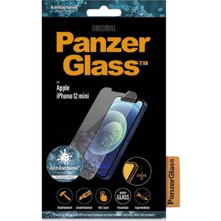👉 Screen protector PanzerGlass iPhone 12 Mini Glazen Screenprotector - Doorzichtig 5711724027079