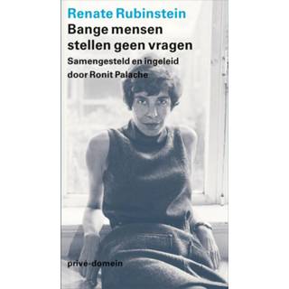 👉 Nederlands Renate Rubinstein Bange mensen stellen geen vragen 9789029542852