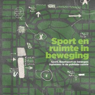 👉 Sport en ruimte in beweging 9782509027511