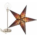 👉 Kerstster Decoratie Java 60 cm inclusief tafellamp/lamp standaard
