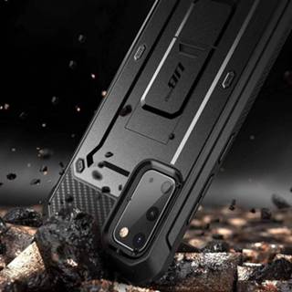 👉 Zwart extreem hoesje Supcase Unicorn Beetle Pro Samsung Galaxy S20 FE - 843439134294