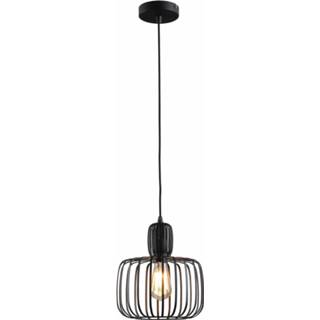 👉 Hanglamp zwart Freelight Costola Ø 25 cm 8720143021343