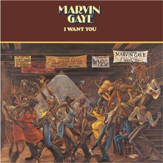 👉 Marvin Gaye - I Want You LP 600753534274