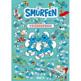 👉 Vriendenboekje Vriendenboek De Smurfen 9789403218762