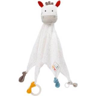 👉 Knuffeldoek jongens blauw Fehn ® Zebra Deluxe NATURE 4001998056044