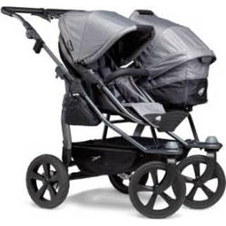 👉 Wandelwagen grijs jongens Tfk Combi Duo Ecco Grey 4260484178534