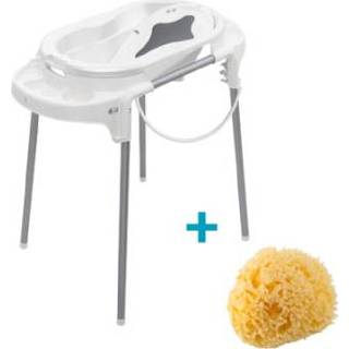 👉 Spons wit meisjes baby's Rotho Baby design Bad station TOP 4-delig en gratis mediterrane