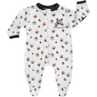 👉 Pyjama babymode jongens wit JACKY 1 stuks SPACE JOURNEY Allover gedrukt 4001742883513
