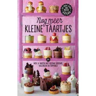 👉 Taart nederlands Meike Schaling Nog meer kleine taartjes 9789021578637