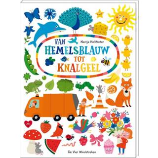 👉 Van hemelsblauw tot knalgeel. Hardcover