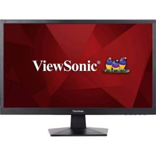 Viewsonic VA2407H LCD-monitor 59.9 cm (23.6 inch) Energielabel A (A++ - E) 1920 x 1080 pix Full HD 5 ms HDMI, VGA, Hoofdtelefoon (3.5 mm jackplug) TN LCD