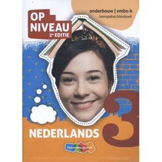 👉 Op niveau / 3 vmbo-k / Leeropdrachtenboek - Boek ThiemeMeulenhoff bv (9006921637)