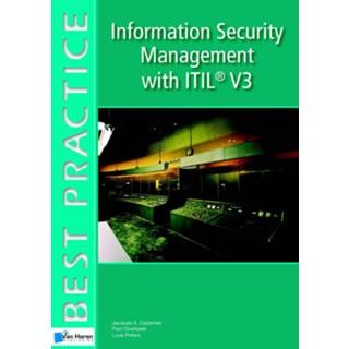 👉 Mannen Information Security Management with ITIL V3 9789087535520 9789401801249